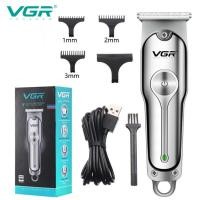 ราคา VGR USB ร้านตัดผมชายเครื่องตัดแต่งทรงผมแบบชาร์จไฟได้ Professional ปัตตาเลี่ยนสำหรับชายเครื่องเล็มเคราตัดผมเครื่องมือตัดผม (8756380871)