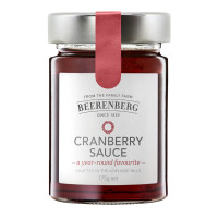 ราคา บีเรนเบิร์ก ซอส แครนเบอร์รี่ 175 กรัม Cranberry Sauce 175g Beerenberg brand (20470127976)