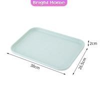 ราคา ถาดฟางข้าวสาลี ถาดพลาสติก ถาดใส่อาหาร ใส่เสิร์ฟอาหาร สําหรับใส่อาหาร tray (20719371566)