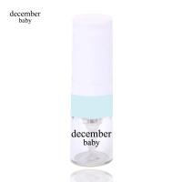 ราคา น้ำหอม December baby สีฟ้า กลิ่นแป้งเด็ก ขนาดทดลอง 2 มล หัวสเปรย์ (20557492759)