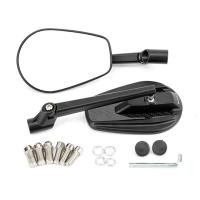 ราคา กระจกมองข้างมองข้างรถมอเตอร์ไซค์ขนาด8มม 10มม ดูเป็นโครงคาร์บอนอเนกประสงค์ไฟเบอร์สำหรับรถแข่งฮอนด้า Yamha Suzuki (18455973812)