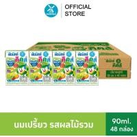 ราคา ดัชมิลล์ คิดส์ 1 ลัง รสผลไม้รวม 48กล่อง 90มล (20879883605)