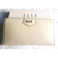 ราคา กระเป๋าสตางค์ ELLE งาช้าง ใหม่ แท้ (19933177800)