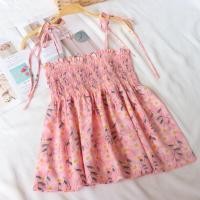ราคา ? ? ? ? ? ? ? ? ? เสื้อสายเดี่ยวผูกไหล่ลายดอกเดซี่จิ๋วน่ารักๆผ้านุ่มใส่สบาย (20901680505)