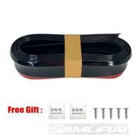 ราคา ยางคาร์บอนไฟเบอร์กันชนหน้าสำหรับรถยนต์ แถบกันชนกันชนยางขอบข้างสปอยเลอร์ป้องกันรอยขีดข่วน (21170806660)