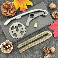 ราคา ชุดสะพานโซ่ซับเสียง w110i ดรีม w125iวาฬ LED Msx ชุดสะพานโซ่แต่ง โซ่ราวลิ้นซับเสียง สะพานกดโซ่ราวลิ้น ซุปเปอร์ลีนดันโซ (20878982180)