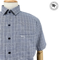 ราคา Jaguar เสื้อเชิ้ตผู้ชาย แขนสั้น ลายสก็อต ทรงธรรมดา Regular JTCW 3092 1 NV (20569868511)