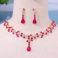 ราคา เซ็ตสร้อยเพชร ต่างหูหนีบ เด็ก ผู้ใหญ่ใส่ได้พร้อมส่ง (20787877517)