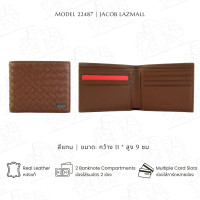 ราคา JACOB กระเป๋าสตางค์ชาย รุ่น 22487 (21157984917)