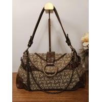 ราคา กระเป๋ามือสอง ทรงพอชแนววินเทจ (21070317651)