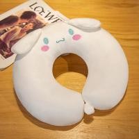 ราคา Sanrio Hello Kitty หมอนรูปตัวยู หมอนการ์ตูน Kuromi Cinnamoroll เมโลดี้สำนักงานเดินทางกระดูกสันหลังหมอนพักผ่อนเที่ยง (21171067424)
