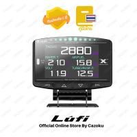 ราคา Lufi X1 Revolution OBD2 smart gauge เกจ์วัด อัฉริยะ วัดความร้อน วัดรอบ ความเร็ว อ่านโค๊ด ลบโค๊ด พร้อมแจ้งเตือน (20727595328)