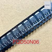 ราคา FQD50N06 50N06 MOSFET มอสเฟต 50A 60V TO 252 (13595128337)