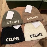 ราคา หมวกไหมพรม แบบลิซ่า สกรีนตัวอักษร Celine (21158608487)