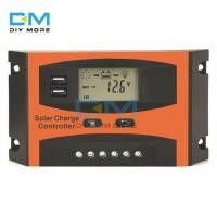 ราคา diymore Solar Charger Controller 20A 30A LCD Dual USB แผงควบคุมพลังงานแสงอาทิตย์สำหรับ Solar Panel แบตเตอรี่ Regulator LD2024 LD3024 (10490568803)
