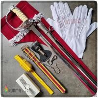 ราคา กระบี่ยาว พร้อมฝัก กระบี่ยาวเหล่าตร ทบ ครบชุด ขนาด 38 นิ้ว กระบี่ตัดเค้ก หรือกระบี่รับปริญญา (20735787916)