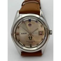 ราคา RADO ม้าเขียว 30 JWEWLS GREEN HORSE KING SIZE Automatic ตัวเรือนสแตนเลส นาฬิกาผู้ชาย มือสองของแท้ (20953250439)