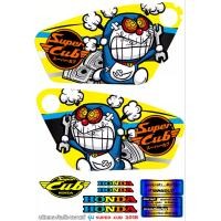 ราคา สติ๊กเกอร์ติดลายรถ รุ่น Dream Super cub 2018 (686928538)