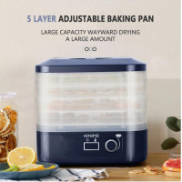 ราคา Phlinice เครื่องอบผลไม้แห้ง แบบ 5 ชั้น ใหญ่ เครื่องถนอมอาหาร ด้วยลมร้อน อบผลไม้แห้ง อบเนื้อแห้ง (21274342686)
