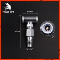 ราคา Muscle Cow ปืนเติมลมยางพร้อมเกจวัด 220 ปอนด์ กจวัดลมยาง ที่วัดลมยาง อเนกประสงค์ หัวเติมลมพร้อมเกจ์วัดลม ปืนเป่าลม ปืนฉีดลม ปืนยิงลม (20800874937)