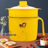 ราคา หม้อไฟฟ้าอเนกประสงค์ หม้อสุกี้ไฟฟ้า หม้อต้มไฟฟ้า 1 8Lหม้อไฟฟ้า อุ่น ตุ๋น ต้ม นึ่ง (20424693697)