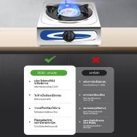 ราคา ZHIGAO เตาแก๊สสแตนเลสหัวเดียว เตาแก๊ส เตาแก๊สสเเตนเลส ทนความร้อนได้ดีและทนทาน กระจายความร้อนอย่างทั่วถึง เตาแก๊สหัวเดียว หัวเตาแก๊ส1หัว (21258450984)