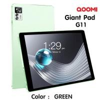 ราคา TABLET QOOMI รุ่น GIANT PAD G11 2 32 จอ10 1นิ้วTABLET 4Gรุ่นใหม่ล่าสุด แท็บเล็ตเล่นเกมส์ แท็บเล็ตใส่ซิม รับประกันศูนย์ไทย12 1เดือน (20946331633)