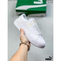 ราคา พูม่า PUMA Rihanna Suede Thick Sole Platform Sneakers รองเท้าบุรุษและสตรี รองเท้าบาสเกตบอล รองเท้าเทรนนิ่ง รองเท้าสเก็ตบอร์ด รองเท้าแตะ (20693674770)