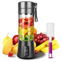 ราคา Portable BlenderSmoothie BlenderMini Blender for Shakes and SmoothiesUSB Rechargeable Home Travel Fruit Juicer Cup (14864019698)