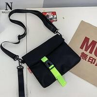 ราคา NALLCHEER กระเป๋าสะพายข้างผู้ชาย กระเป๋า พาย ชาย กระเปาสะพายชาย กระเป๋าสะพายผช ไนลอน กันน้ำ แฟชั่น ฮอตฮิต (7597487346)