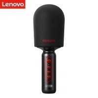ราคา Lenovo M1 Portable Bluetooth Karaoke DJ Microphone Wireless Professional Speaker Home KTV Handheld Microphone (20402626259)