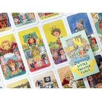ราคา Little Theater Tarot ไพ่ยิปซีแท้ลดราคา ไพ่ยิปซี ไพ่ทาโร่ต์ ไพ่ออราเคิล Tarot Oracle (21027244344)