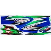 ราคา สติกเกอร์เวฟ125S ปี2003 รุ่น3 สติ๊กเกอร์เวฟ125 S ปี2003 รุ่น3 สีไม่เพี้ยน เคลือบเงา สีน้ำเงิน (20677166783)