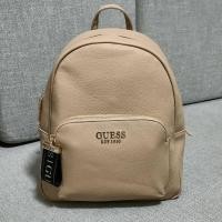 ราคา เดายุโรปและอเมริกาย้อนยุคพิมพ์กระเป๋าเป้สะพายหลัง Guess1981ความจุขนาดใหญ่อเนกประสงค์กระเป๋าเป้สะพายหลังซิปกระเป๋าเป้สะพายหลังกระเป๋าแฟชั่นสบายๆ (17713509197)