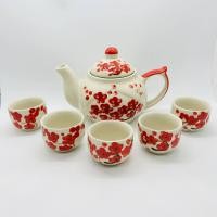 ราคา กา จอกชา ชุดกาน้ำชา กาเซรามิค กา กาชงชา กากรองชา กรองชา กาน้ำชาจีน ชุดน้ำชา เซรามิค ลายไก่ ชุดชา กาไก่ กาน้ำชา กาน้ำ (14566110860)