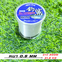 ราคา สายเอ็นตกปลา สายตกปลาไนล่อนใส ยาว 300 500M สำหรับน้ำทะเลน้ำจืดเอ็นตกปลา สายตกปลาไนล่อน ที่ทนทาน แข็งแรงมา (20954035854)