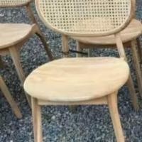 ราคา เก้าอี้บาร์ เก้าอี้ไม้สักผสมหวาย เก้าอี้มินิมอล (19971427552)