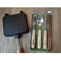 ราคา Coleman Cutlery Set For 1 Person ชุดช้อน ส้อม มีด ตะเกียบ โคลแมน สำหรับ 1 คน by Jeep Camping (16450353757)