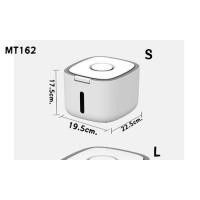 ราคา YiFeng กล่องใส่ข้าวสาร ถังข้าวสาร ถังเก็บข้าว แถมฟรีที่ตวงข้าว รุ่น MT 162 166 163 (16426205599)