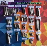 ราคา ชุดน๊อต หัวเจาะดาวPCXปี2018 ครบชุด น๊อตครบชุดทั้งคันPCX2018 น๊อตเลท น๊อตครบคัน (14091563586)