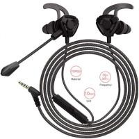 ราคา Best Smart Dynamic Gaming Headset with Microphone สำหรับใช้กับโทรศัพท์มือถือชุดหูฟังสเตอริโอสำหรับเล่นเกมแบบอินเอียร์พร้อมไมโครโฟนแบบถอดได้ (8416418041)