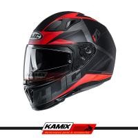 ราคา หมวกกันน็อค HJC รุ่น I70 ELUMA MC1SF มีแว่นกันแดด (16223310391)