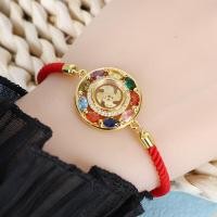 ราคา ด้ายแดง กังหัน สร้อยข้อมือ ฮ่องกง แชกงหมิว เรียกเงิน เก็บทรัพย์ ของแท้ เพทายคริสตัลเก้าสีนำโชคลาภ (20646070990)