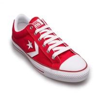 ราคา ลิขสิทธิ์แท้ Authentic Converse รุ่น STAR PLAYER OX RED 11100R200RE รองเท้าผ้าใบ ผู้ชาย ผู้หญิง 126 (7568871)