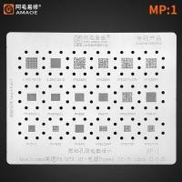 ราคา แผ่นเพลทบอลขา mp 1 Amaoe BGA mp 1สําหรับ MTK Qualcomm MT power ic MT6356W MT6357CRV MT6359VKP MT6176V MT6328V MT6351V MT6358wv pm (21044394010)