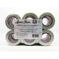 ราคา เทปโฟม2หน้า หลุยส์ ขนาด 24มิล x 1เมตร แพ็ค 12 ม้วน เนื้อกาวเหนียวคุณภาพสูง (17247956782)