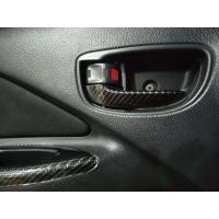 ราคา Vios 2007 2012 สติ๊กเกอร์ตัดสำเร็จ Carbon 6D กันรอย และเพื่อความสวยงาม Vios 07 12 (8355317491)