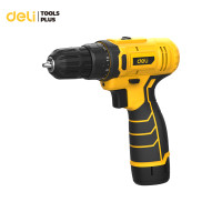 ราคา Deli สว่านไร้สาย สว่านไฟฟ้า12V สว่านกระแทก สว่านไฟฟ้า 2 ระบบ พร้อมแบตเตอรี่ 1 ก้อน สว่าน ปรับสปีดได้ สำหรับเจาะไม้ electric drill (21008624208)