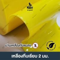 ราคา ยกม้วน 50เมตร ม่านริ้วพลาสติก หนา2มม หน้ากว้าง20ซม ม่านห้องเย็น ม่านใสทนเย็น ม่านเหลืองกันแมลง (15242555668)