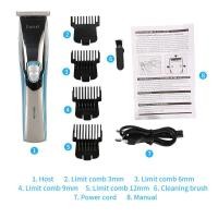 ราคา แบตตาเลี่ยนตัดผมชายแบบมีสาย ปัตตาเลียน ตัดแต่งทรงผม รุ่น CKL 300 KM 300 อุปกรณ์ครบเซตพร้อมใช้งาน (13676295551)